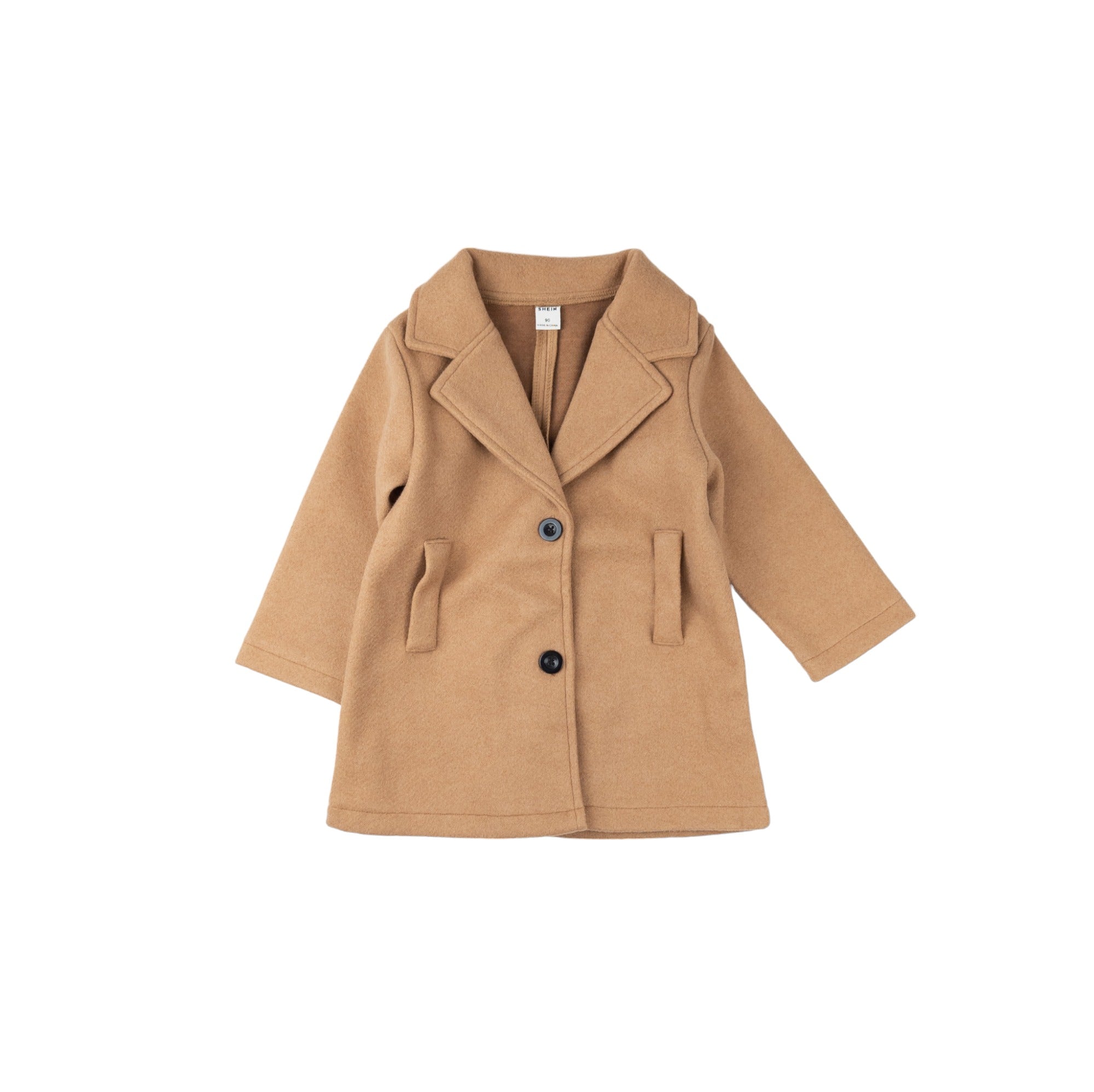 Shein overcoat on sale