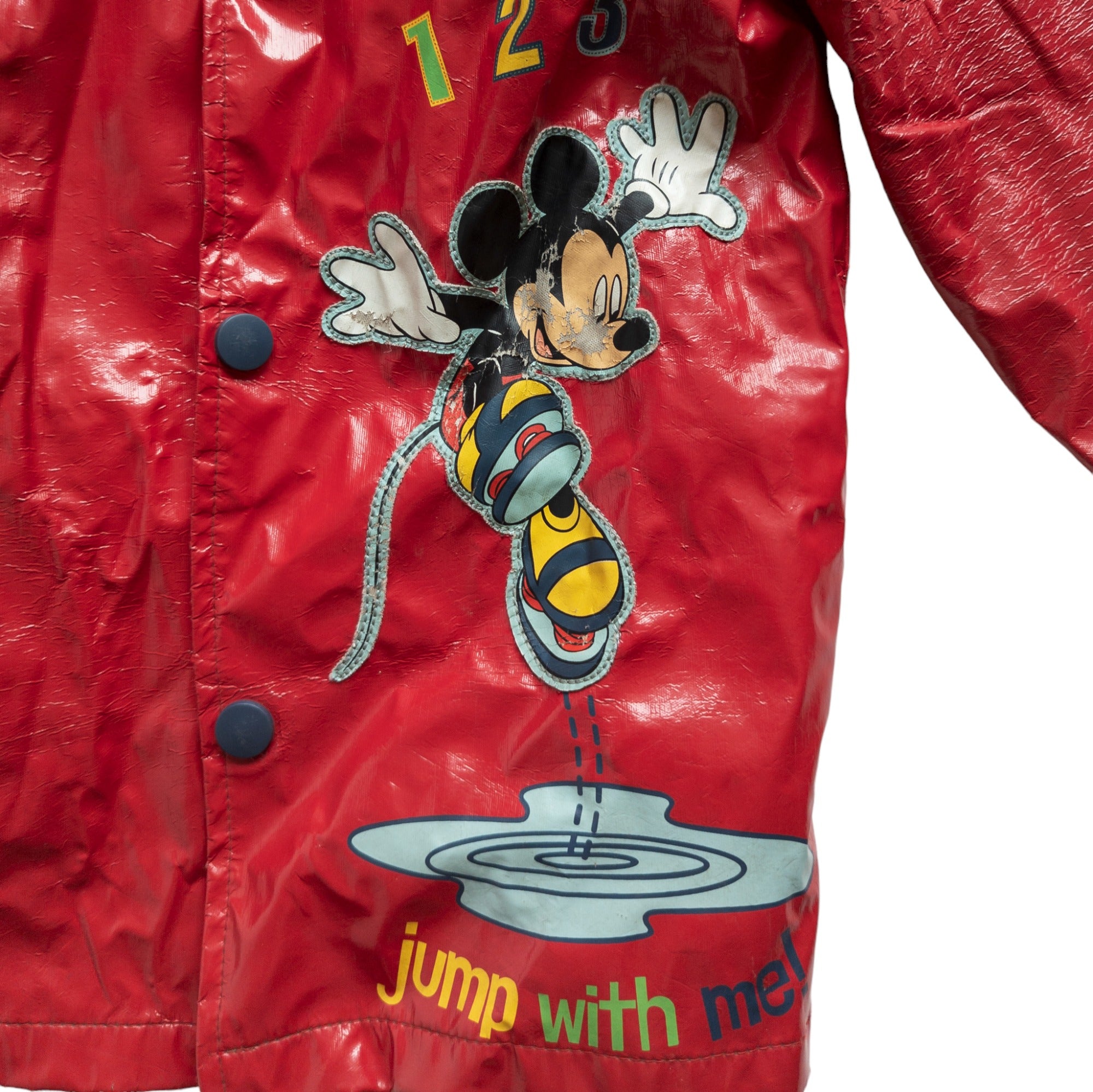 Mickey mouse raincoat for on sale toddlers