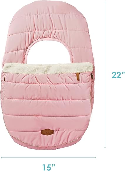 JJ Cole car seat cover (pink)