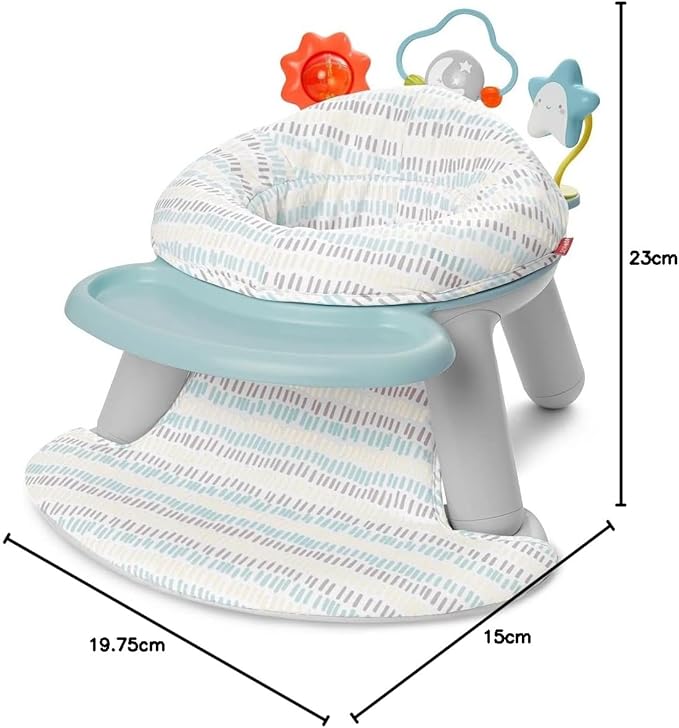 Skip Hop cloud sit-up activity chair