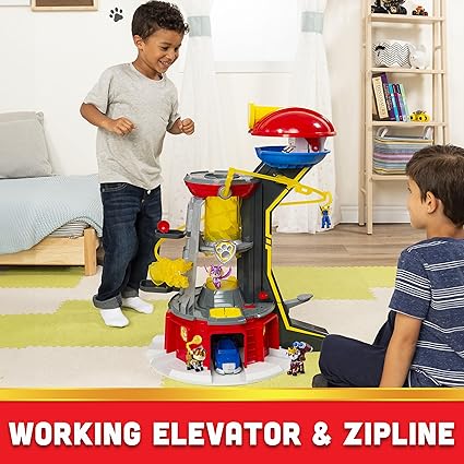 Paw Patrol Mighty Lookout Tower