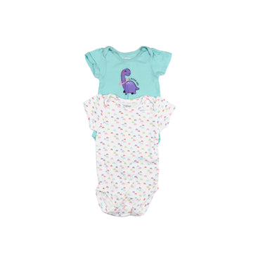 Bundles short sleeve onesie 18-24m