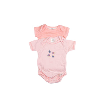 Small Wonders short sleeve onesies 12m