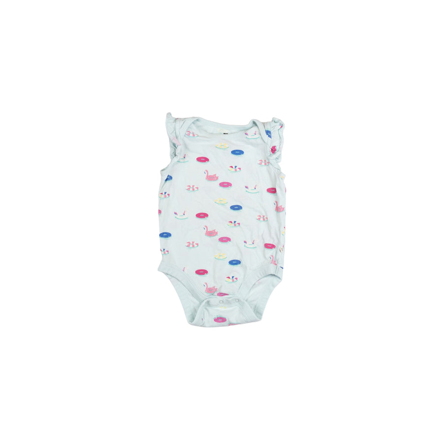 Gap sleeveless onesie 12m-18m