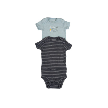 Carter's short sleeve onesies 12m