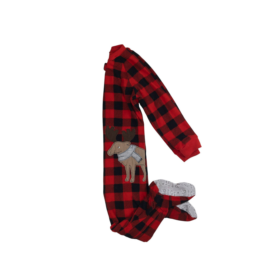 Carter's sleeper 2 (plaid)