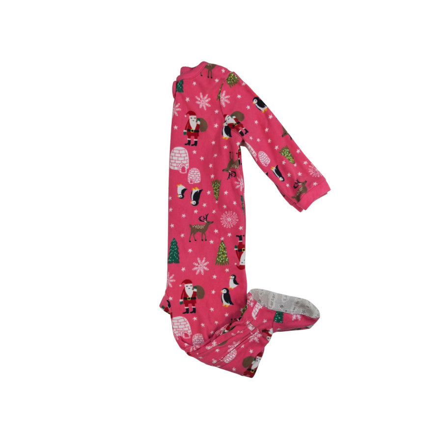 Carter's sleeper 2 (pink)