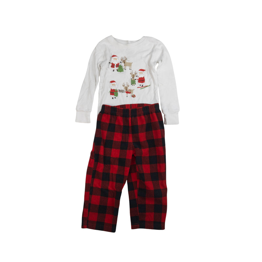 Carter's pjs 2 (plaid)