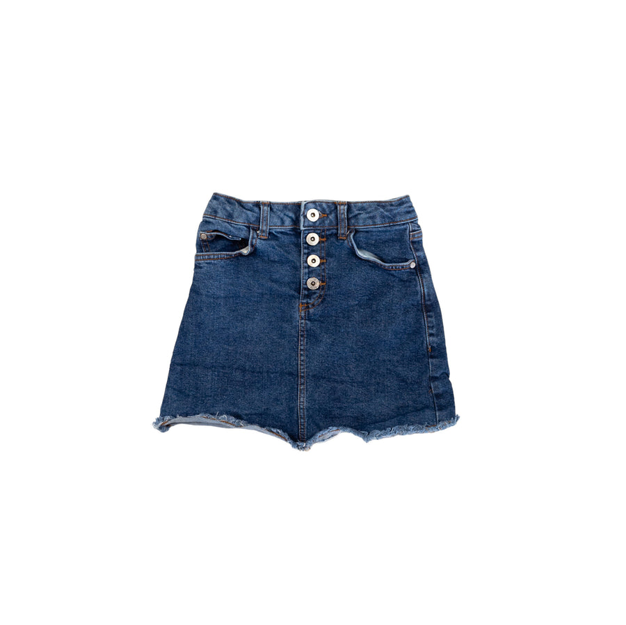 Denim Co. skirt 8-9