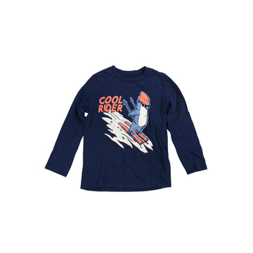 Carter's long sleeve 2 (penguin)