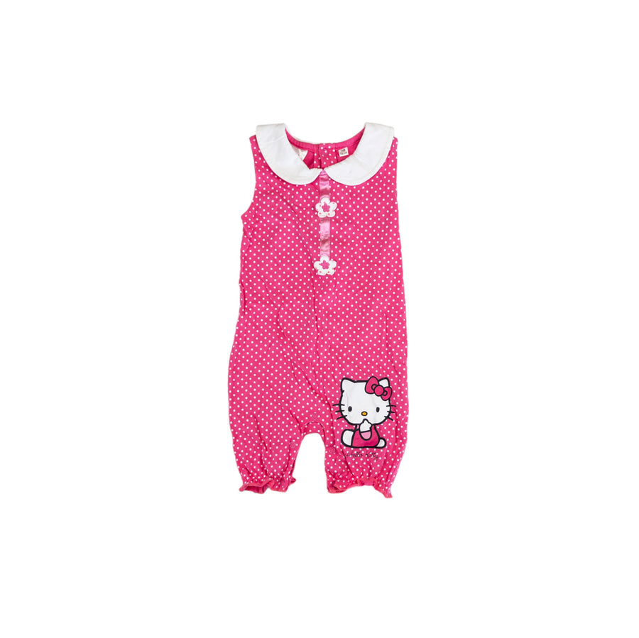 Hello Kitty romper 12m