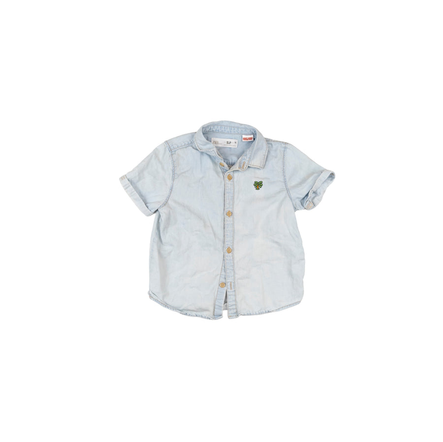 Zara short sleeve 18-24m