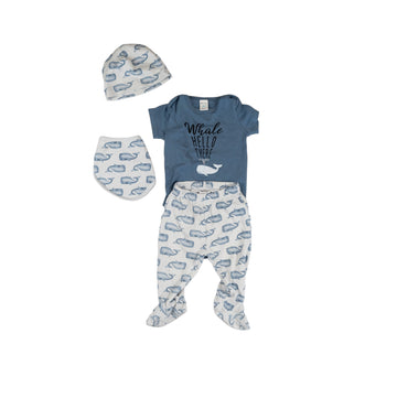 PL Baby whale outfit 6m