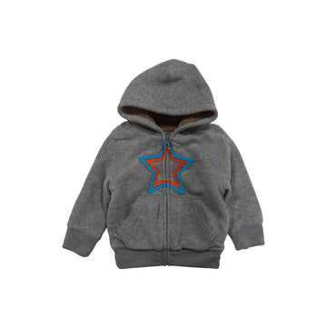 Children's Place fleece hoodie 12-18m