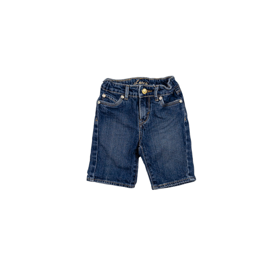 Levi's denim shorts 4