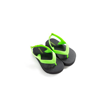 Old Navy Girls Neon Yellow Thong Jelly Sandals Size 1M | eBay