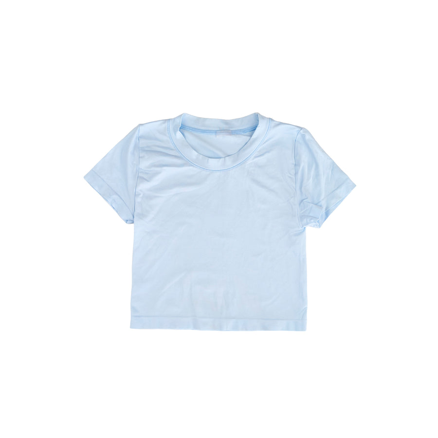 Unknown brand cropped t-shirt 8-10