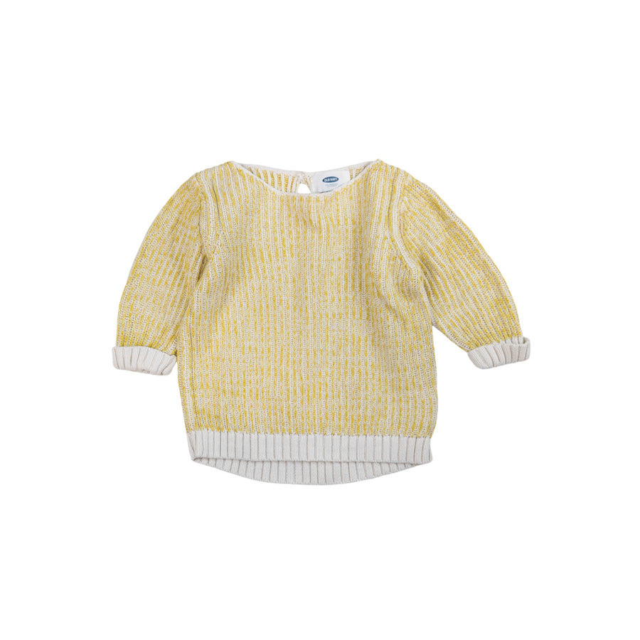 Old Navy sweater 2 (yellow)