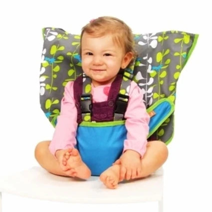 My Little Seat travel high chair (hearts)