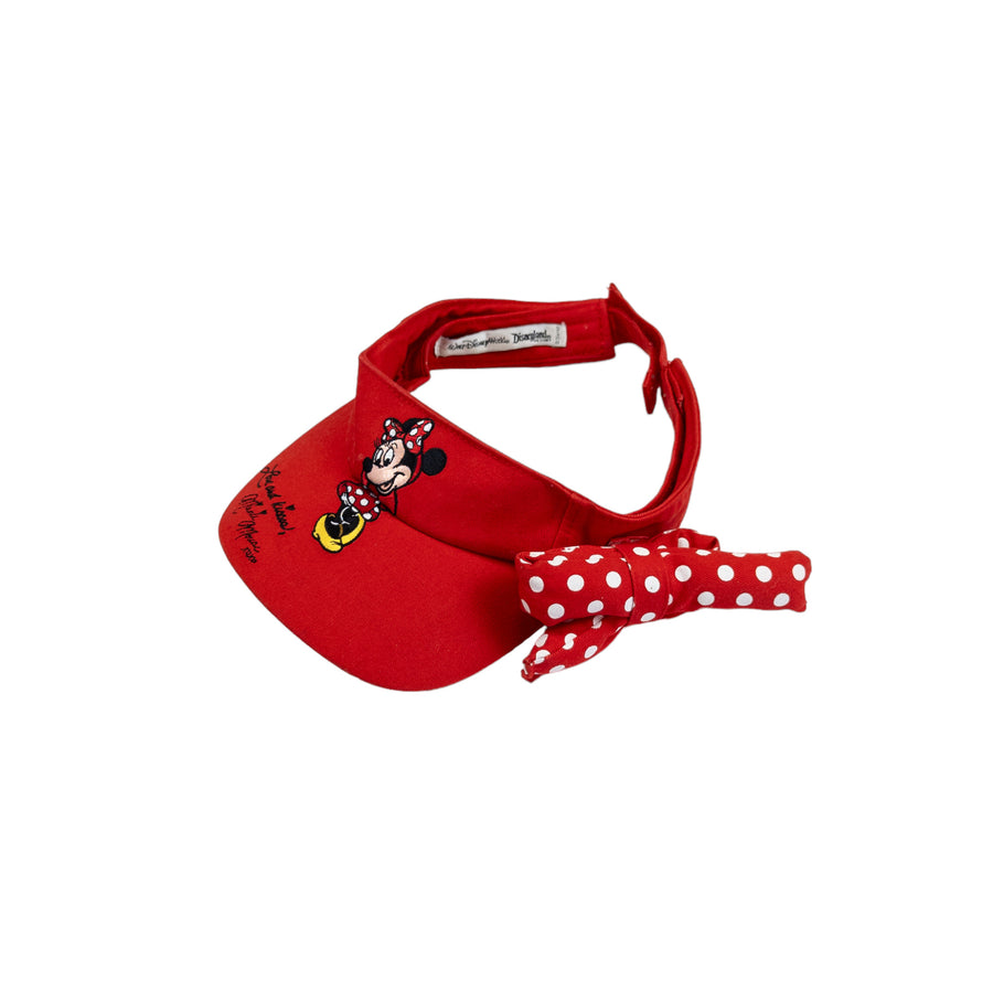 Minnie Mouse sun visor 4-6