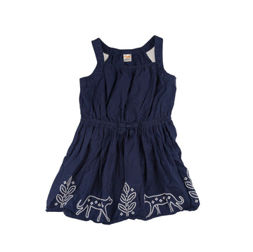 Gymboree dress 6 (navy)