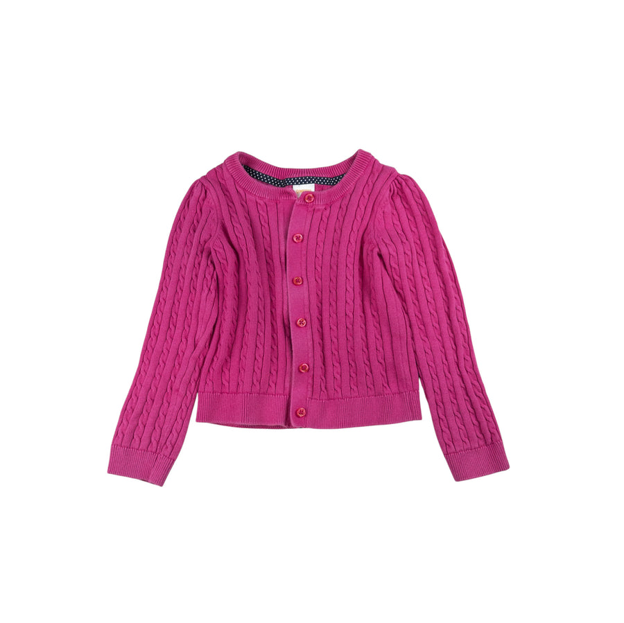 Gymboree cardigan 6 (pink)