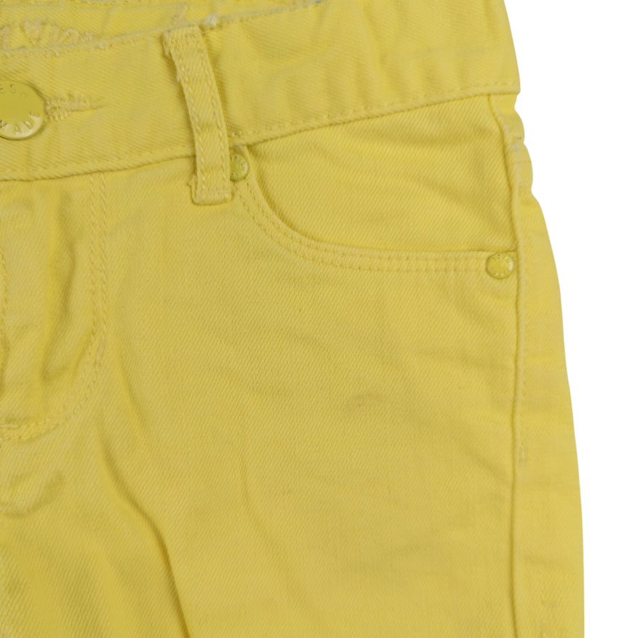 Joe Fresh shorts 6 (yellow)