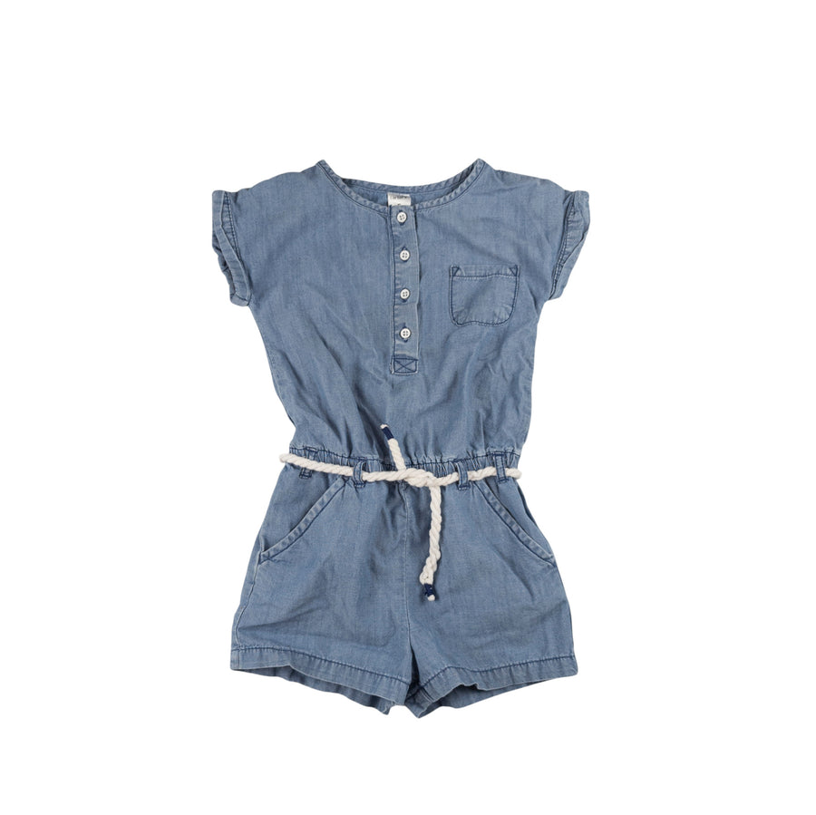 Carter's romper 5 (chambray)