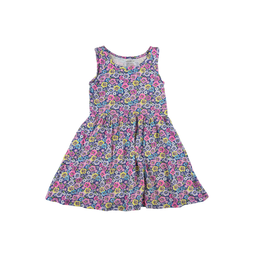 George dress 4-5 (floral)