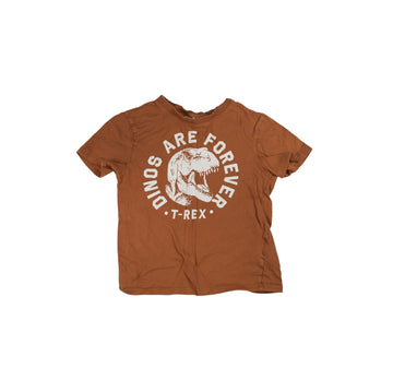 H&M t-shirt 6-8 (T-Rex)