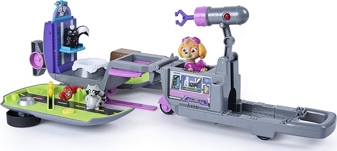 Skye's Ride n Rescue 2-in-1 Transforming Playset + Helicopter