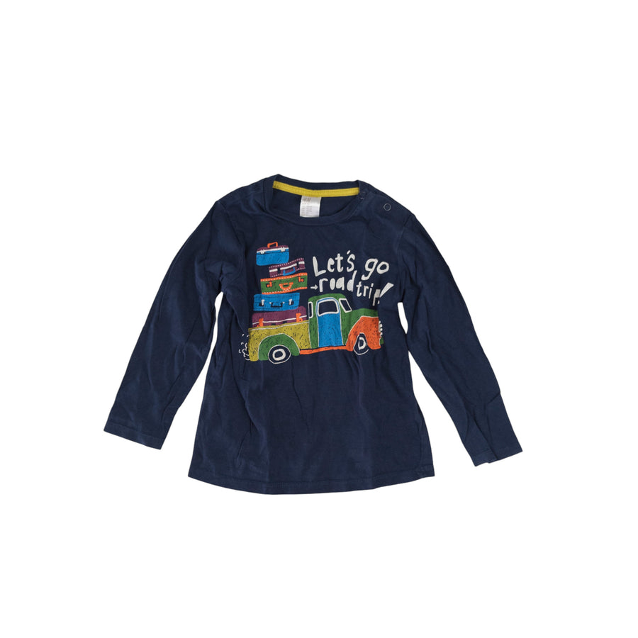 H&M long sleeve 18-24m (road trip)