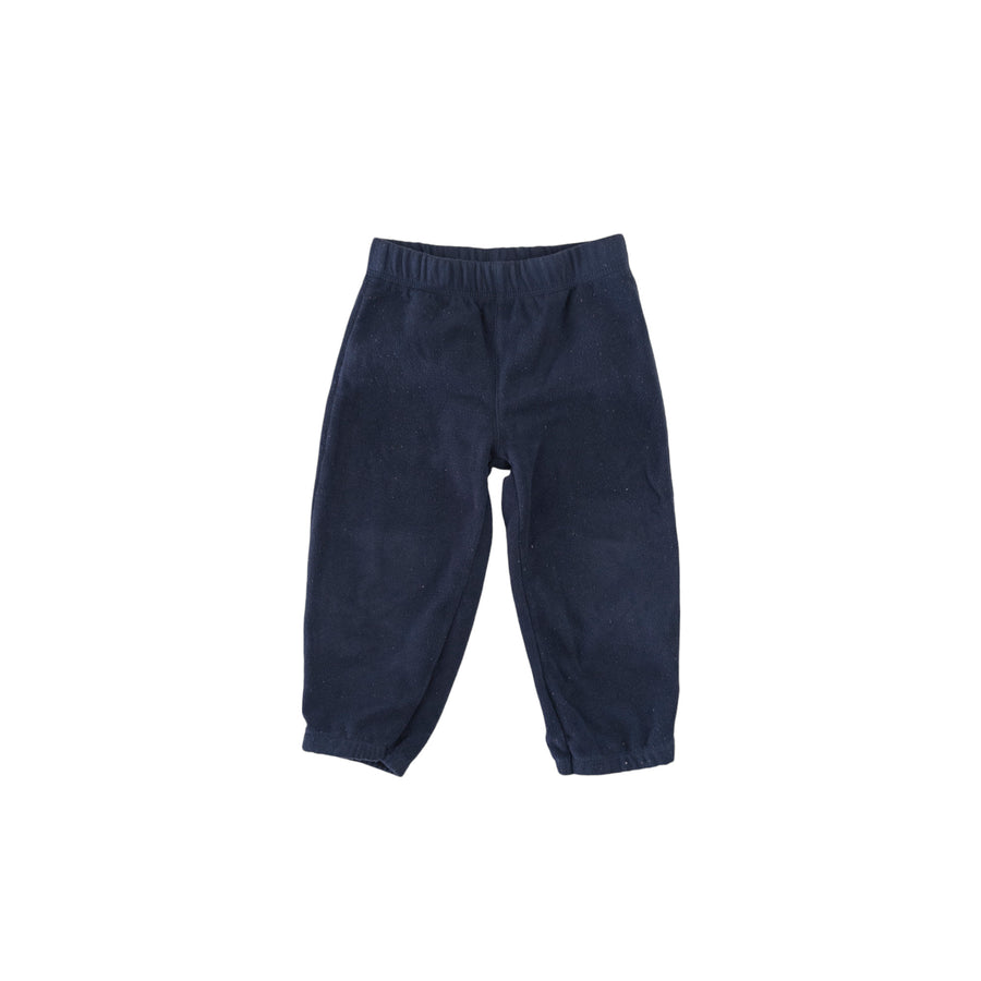 Carter's fleece pants 18m (navy)