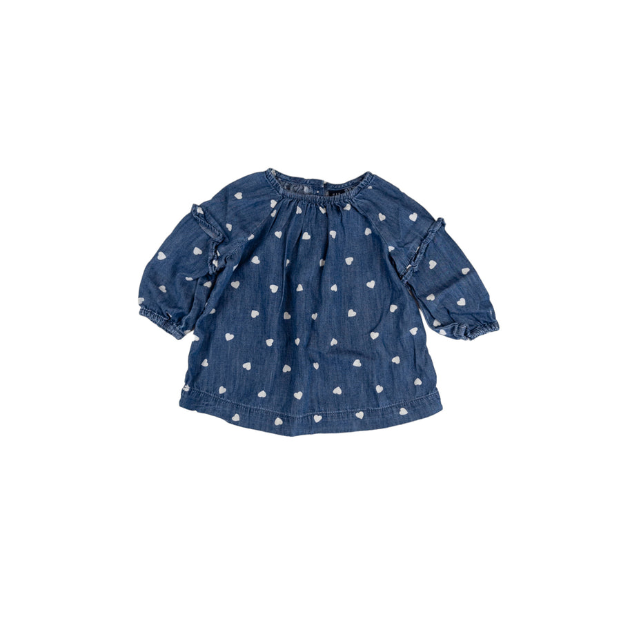 Gap dress/tunic 3-6m