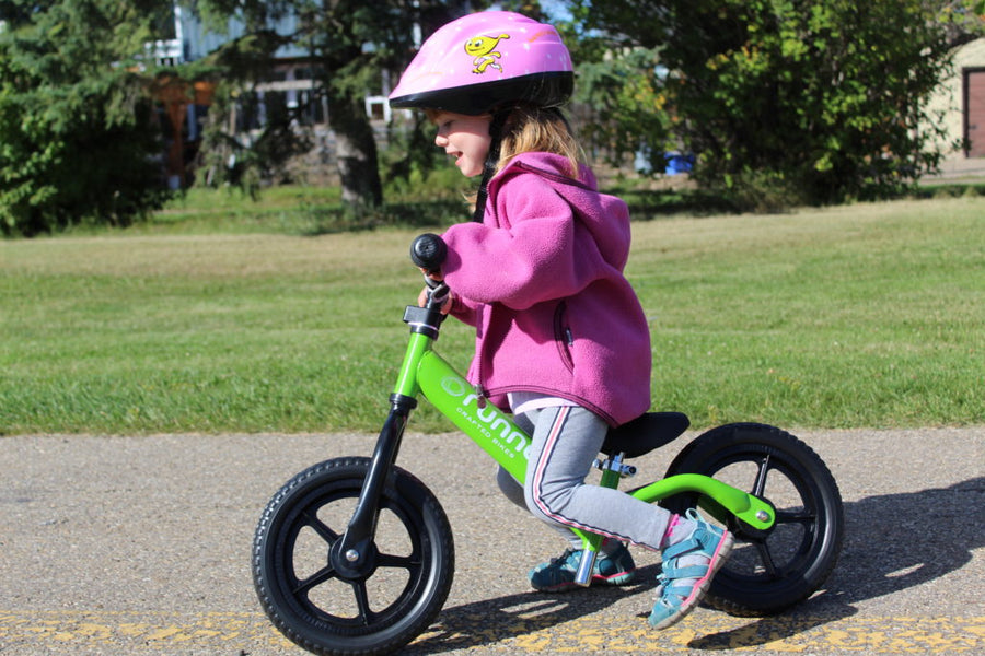 Runners PushMee balance bike