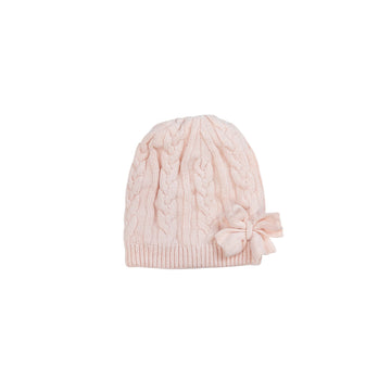 Unknown brand hat 12-24m (pink)