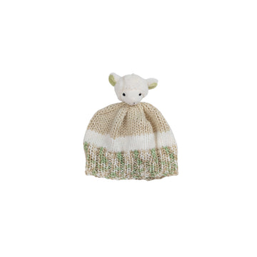 Unknown brand hat 12-24m (lamb)