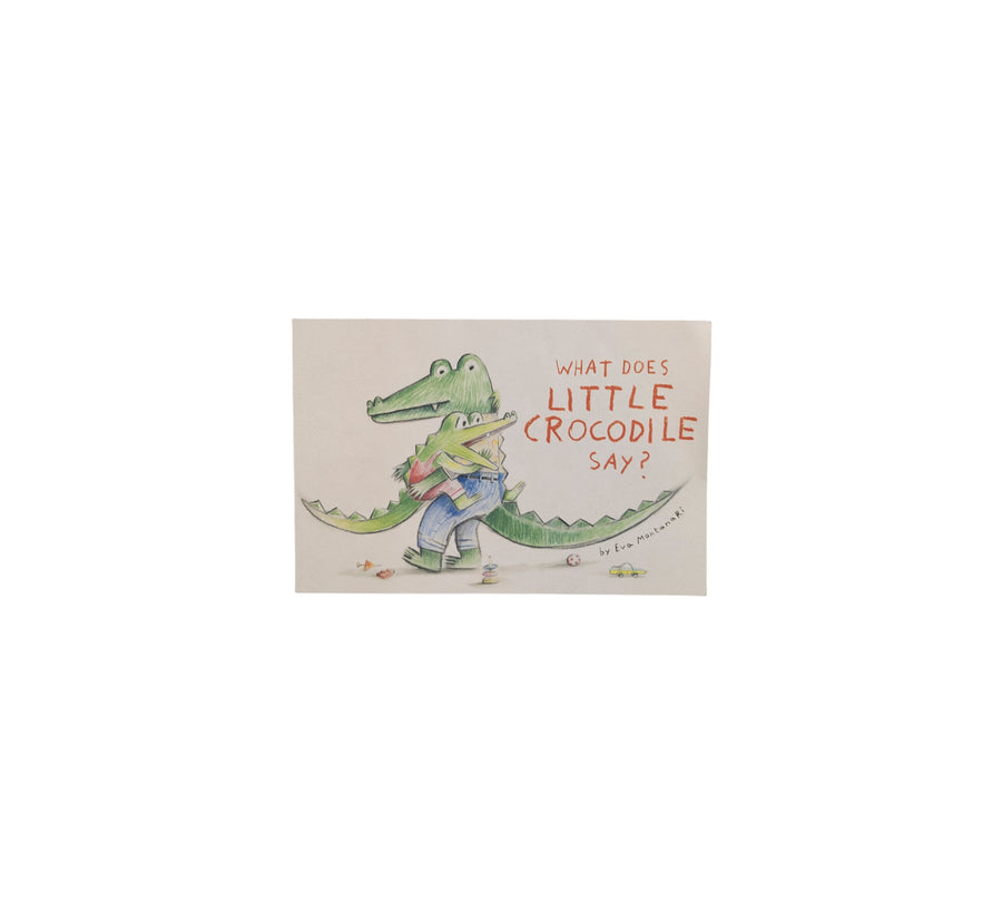 What Does Little Crocodile Say?