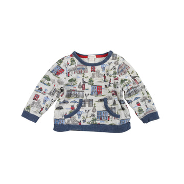 Monsoon sweatshirt 12-18m