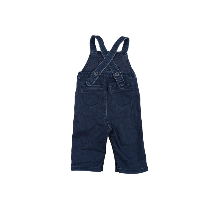 Hanna Andersson overalls 6-12m