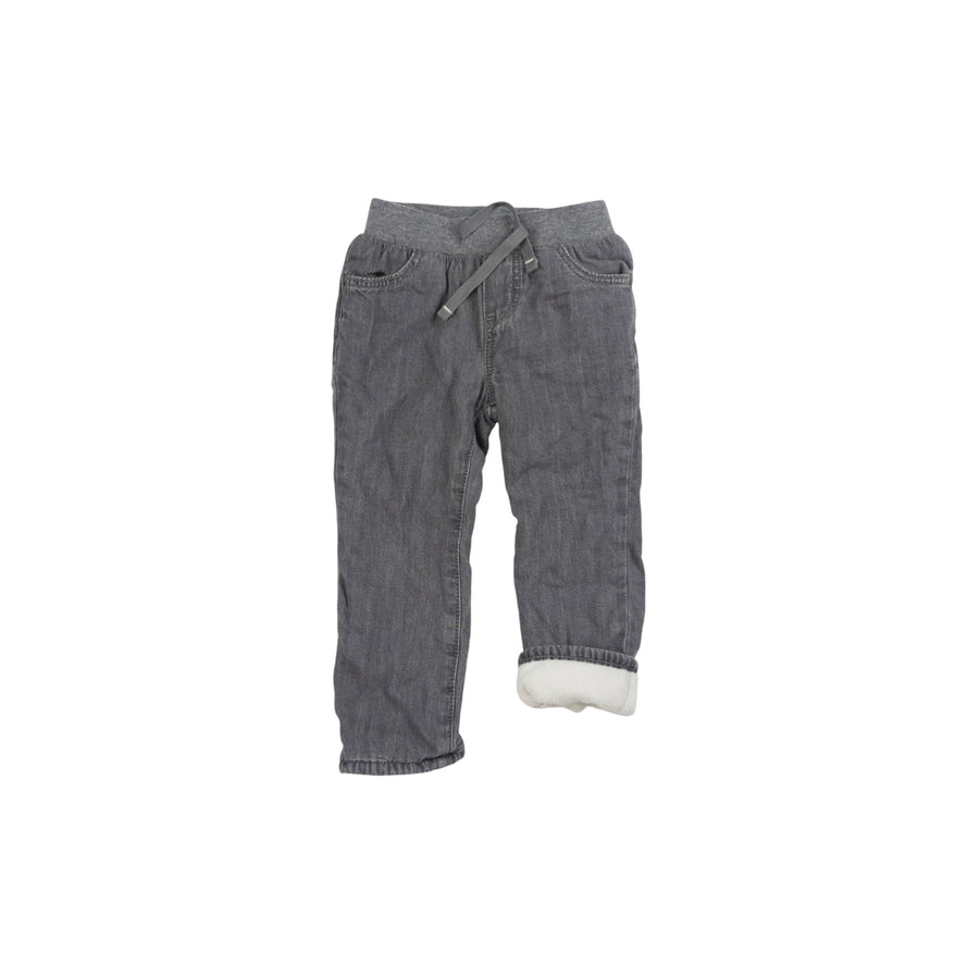 Gap fleece-lined jeans 2 (grey)