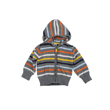 Carter's hoodie 24m (stripe)