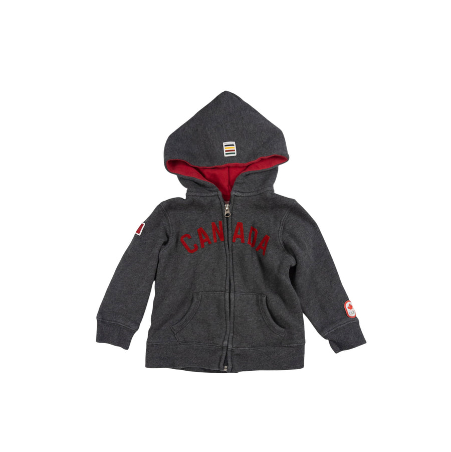 Hudson's Bay Canada Olympics hoodie 18-24m