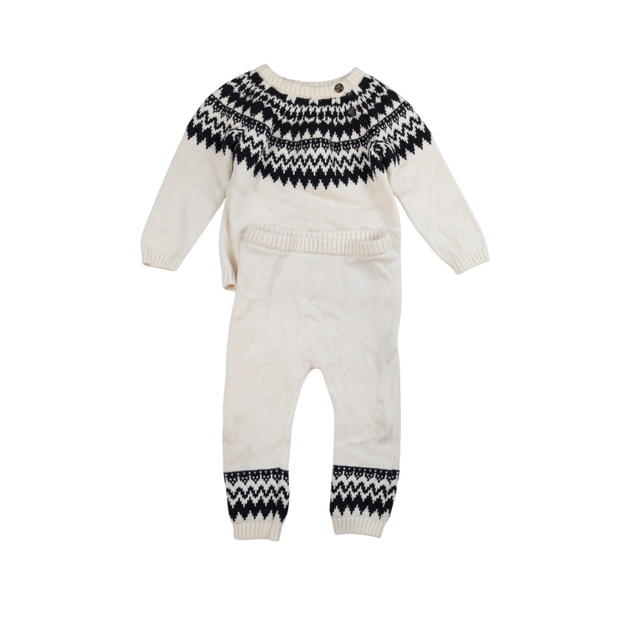 Old Navy knit set 18-24m