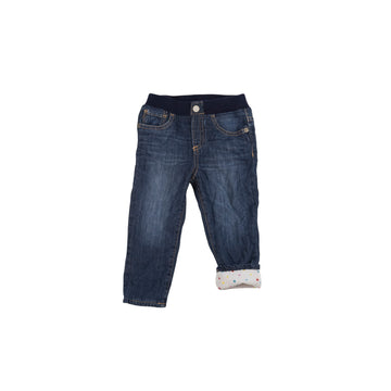 Gap fleece-lined jeans 18-24m