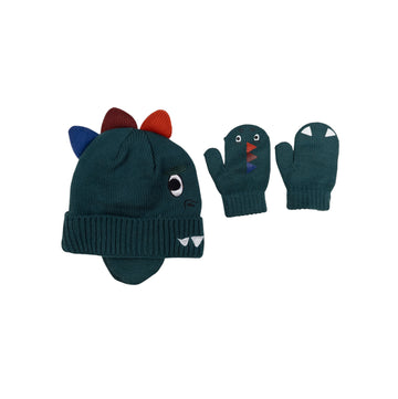 Primark hat + mittens 2-4