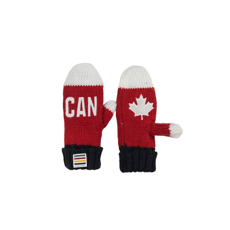 Hudson's Bay Canada mittens 2-4