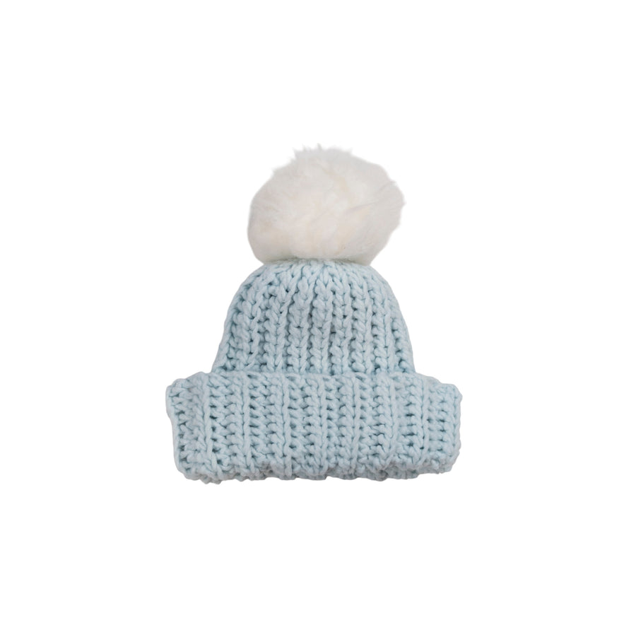 Hand made winter hat 0-6m