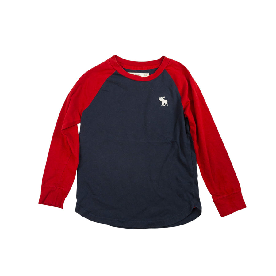 Abercrombie long sleeve 5-6