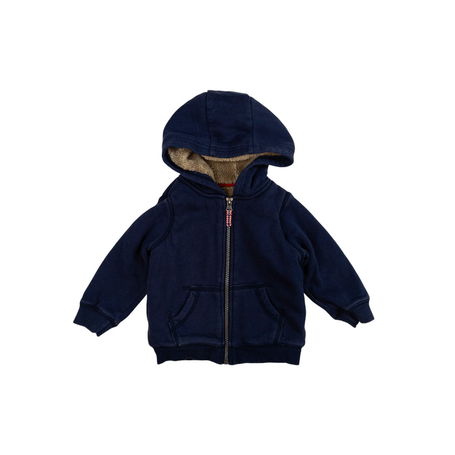 Carter's hoodie 18m (fleece-lined)